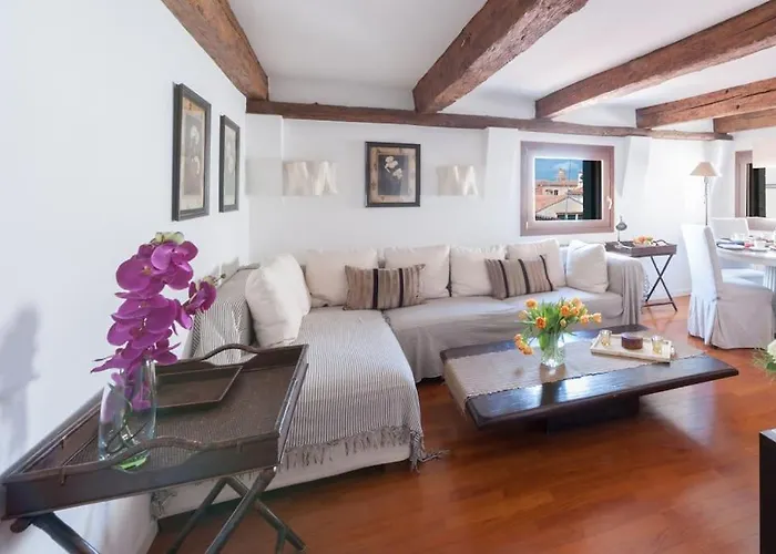 Ca' Fortuny, Your Nest On San Marco Rooftops Wenecja