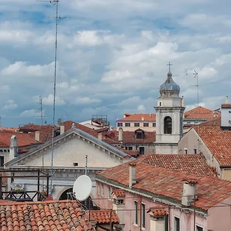 Ca' Fortuny, Your Nest On San Marco Rooftops דירה *