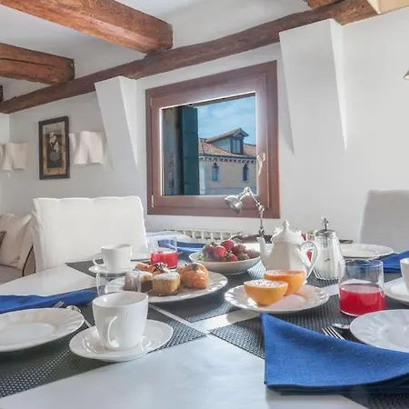 Ca' Fortuny, Your Nest On San Marco Rooftops *