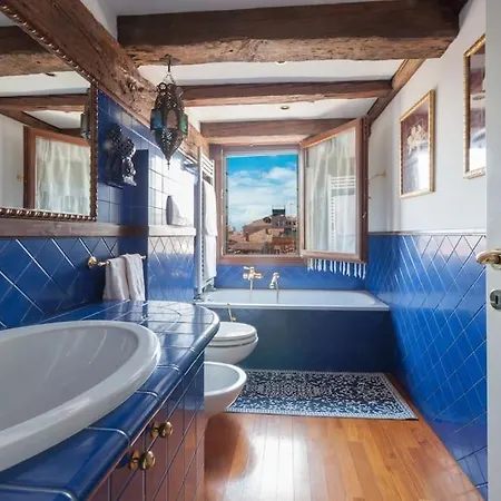 Ca' Fortuny, Your Nest On San Marco Rooftops * Venedig
