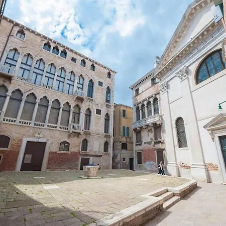 דירה Ca' Fortuny, Your Nest On San Marco Rooftops ונציה
