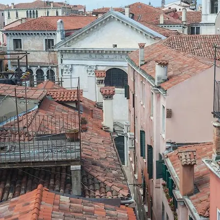 Ca' Fortuny, Your Nest On San Marco Rooftops