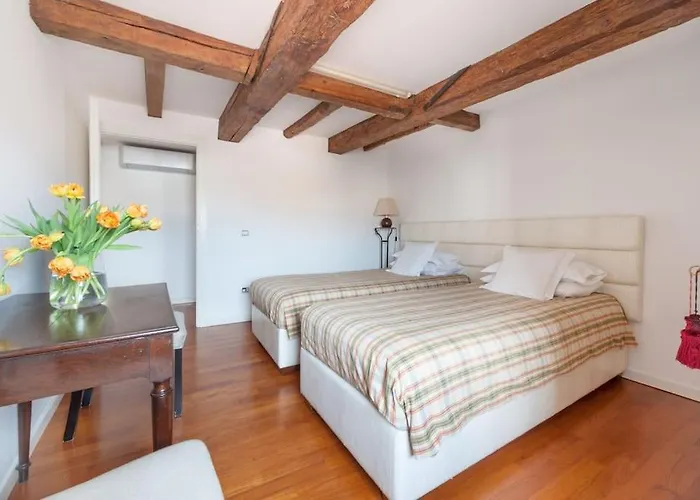 아파트 Ca' Fortuny, Your Nest On San Marco Rooftops *