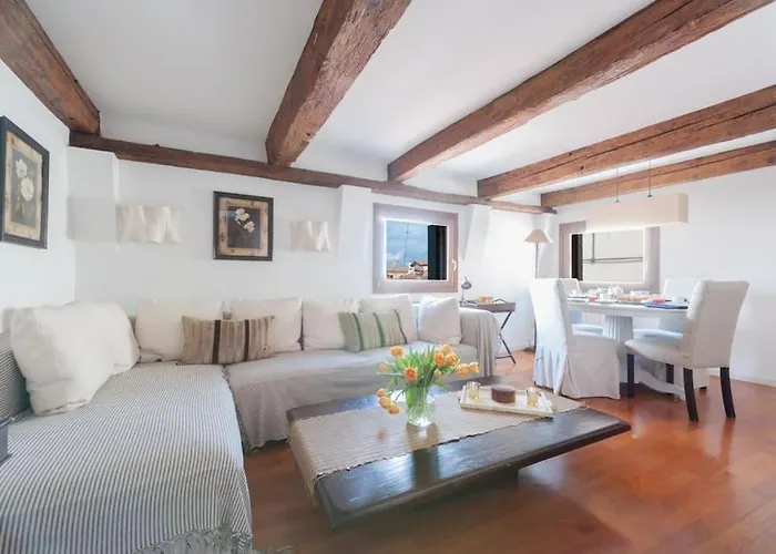 아파트 Ca' Fortuny, Your Nest On San Marco Rooftops 베니스