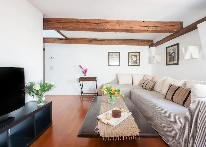 Ca' Fortuny, Your Nest On San Marco Rooftops *