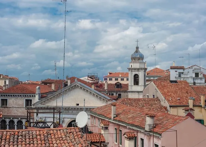 Ca' Fortuny, Your Nest On San Marco Rooftops 아파트 *