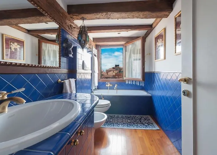 Ca' Fortuny, Your Nest On San Marco Rooftops * 베니스