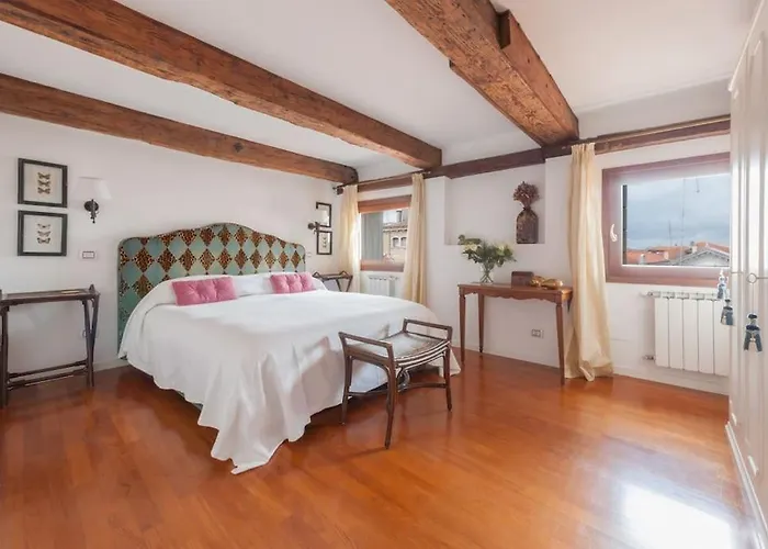 Ca' Fortuny, Your Nest On San Marco Rooftops