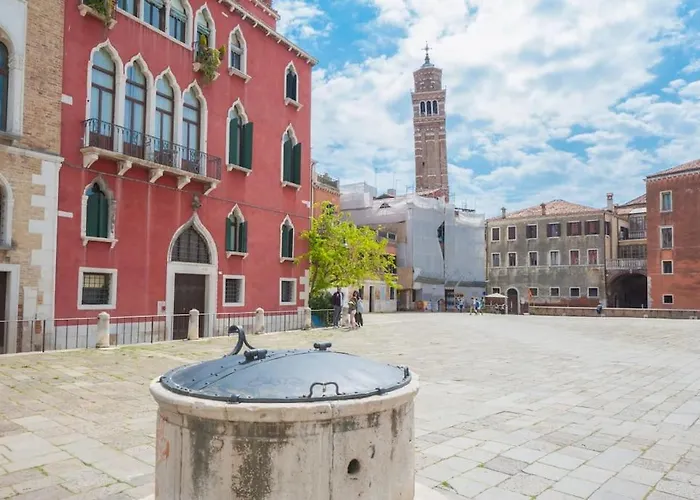 아파트 Ca' Fortuny, Your Nest On San Marco Rooftops *