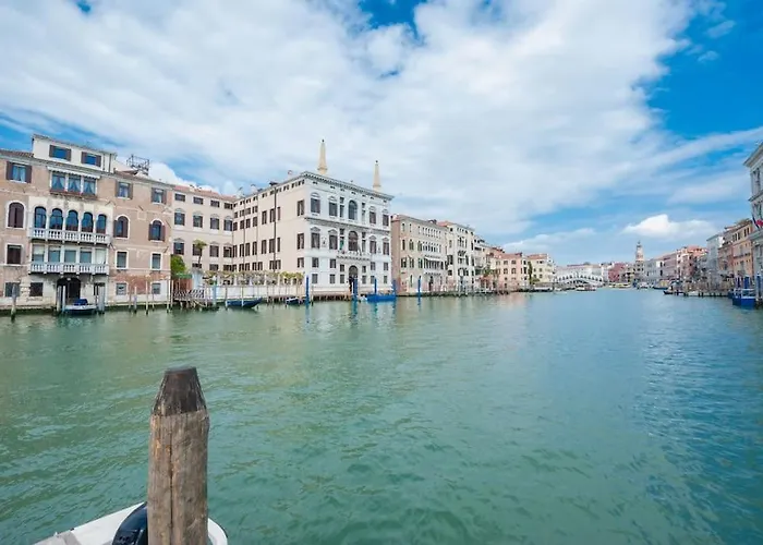 Ca' Fortuny, Your Nest On San Marco Rooftops 아파트