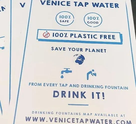 아파트 Ca' Fortuny, Your Nest On San Marco Rooftops 베니스