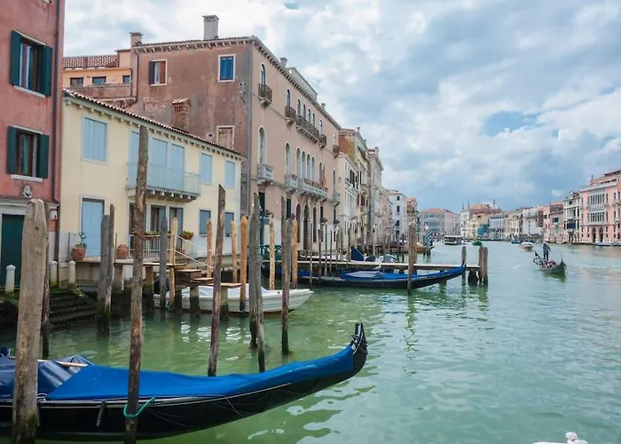 Ca' Fortuny, Your Nest On San Marco Rooftops 아파트