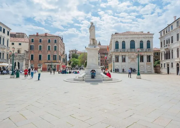 Ca' Fortuny, Your Nest On San Marco Rooftops 아파트