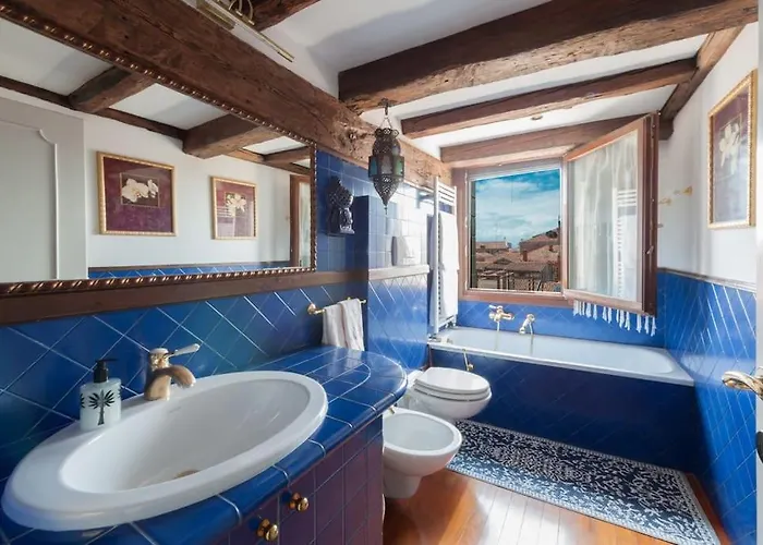 Ca' Fortuny, Your Nest On San Marco Rooftops 아파트