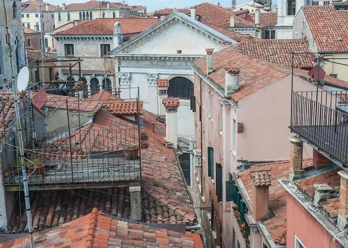 Ca' Fortuny, Your Nest On San Marco Rooftops