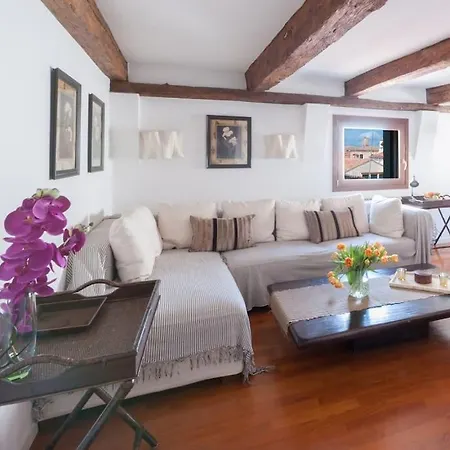 Ca' Fortuny, Your Nest On San Marco Rooftops Venezia
