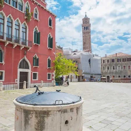 아파트 Ca' Fortuny, Your Nest On San Marco Rooftops *