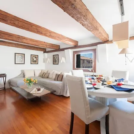 Ca' Fortuny, Your Nest On San Marco Rooftops