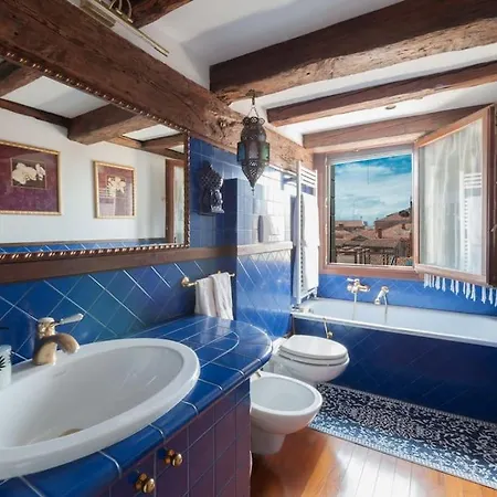 Ca' Fortuny, Your Nest On San Marco Rooftops Appartamento